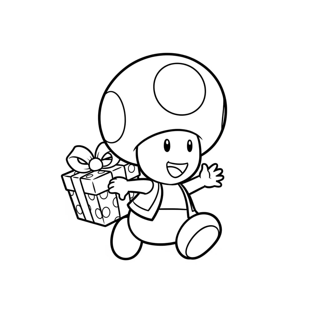 Desenhos do Mario Bros para Colorir e Imprimir