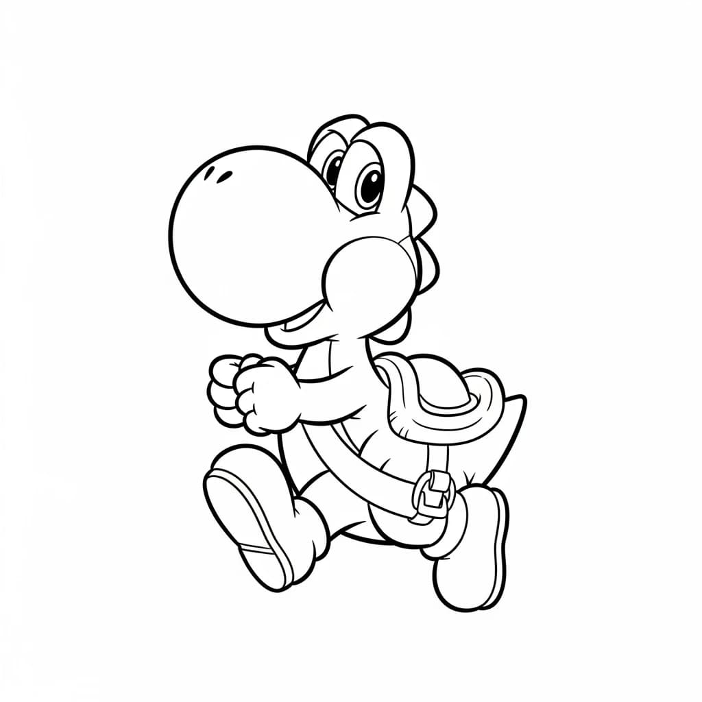 Desenhos do Mario Bros para Colorir e Imprimir