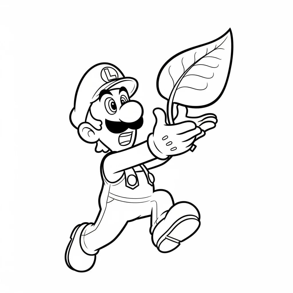 Desenhos do Mario Bros para Colorir e Imprimir