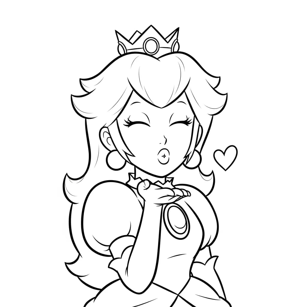 Desenhos do Mario Bros para Colorir e Imprimir
