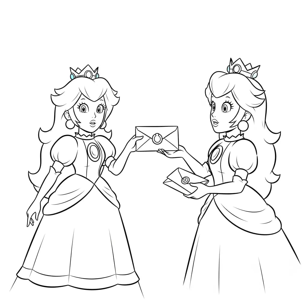 Desenhos do Mario Bros para Colorir e Imprimir