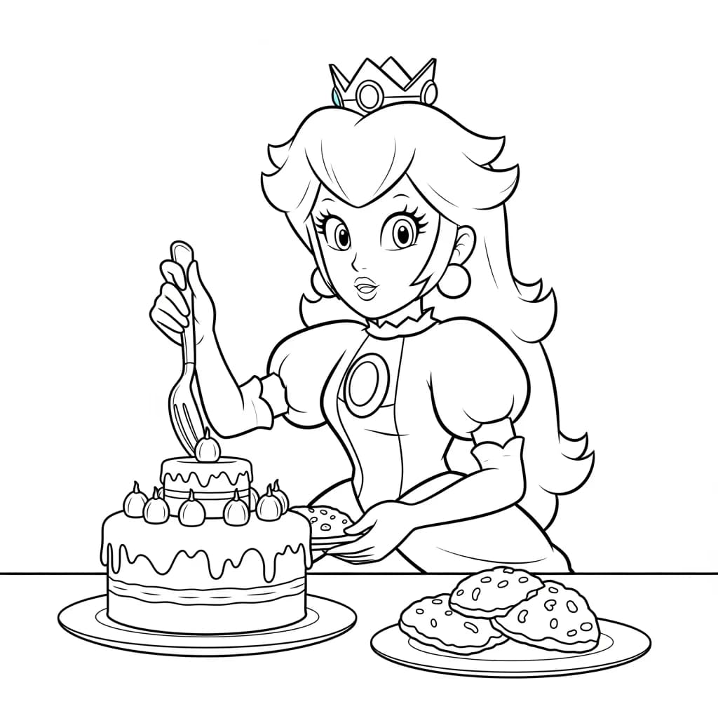 Desenhos do Mario Bros para Colorir e Imprimir