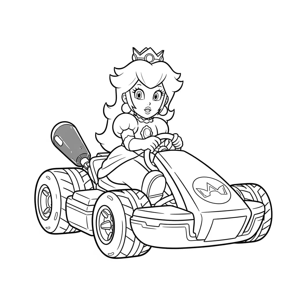Desenhos do Mario Bros para Colorir e Imprimir