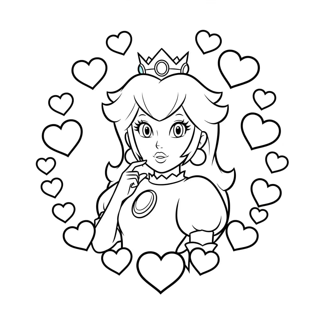 Desenhos do Mario Bros para Colorir e Imprimir