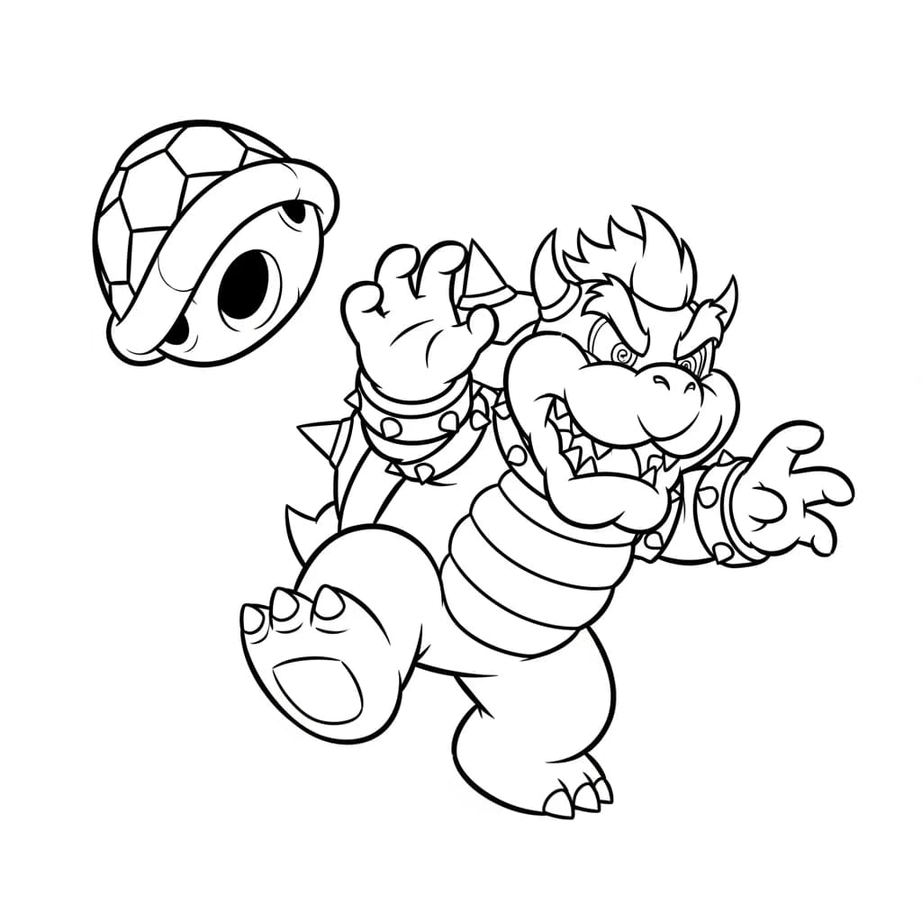 Desenhos do Mario Bros para Colorir e Imprimir