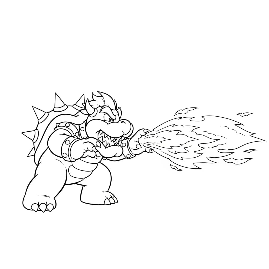 Desenhos do Mario Bros para Colorir e Imprimir