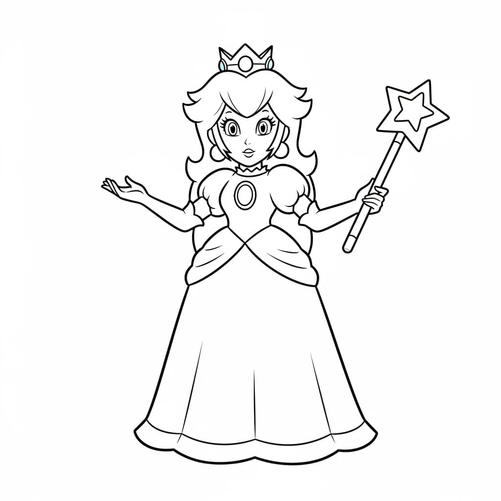 Desenhos do Mario Bros para Colorir e Imprimir