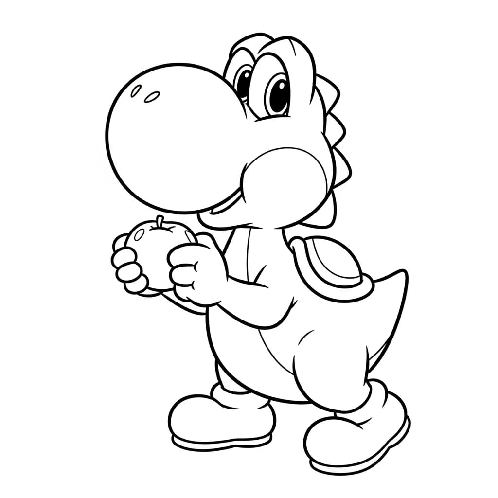 Desenhos do Mario Bros para Colorir e Imprimir