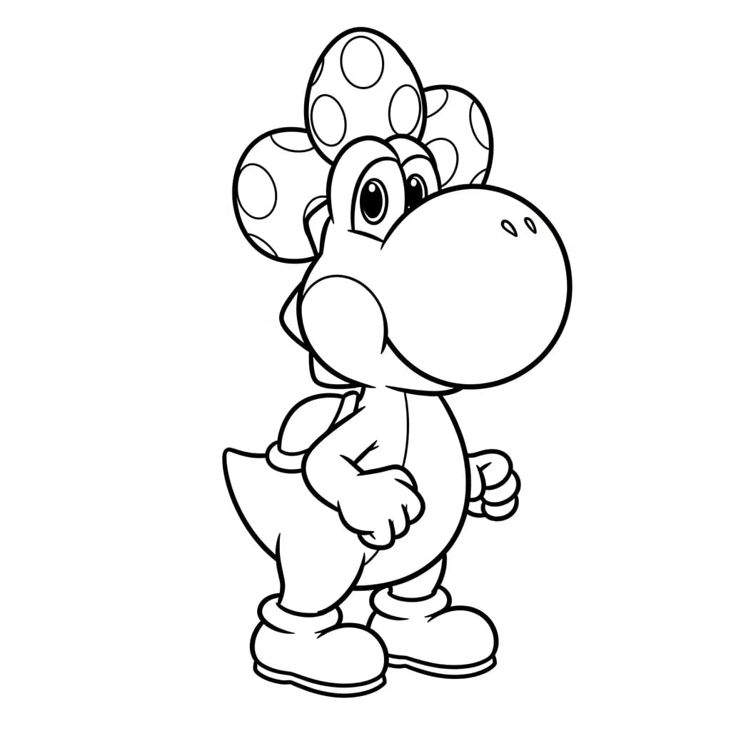 Desenhos do Mario Bros para Colorir e Imprimir