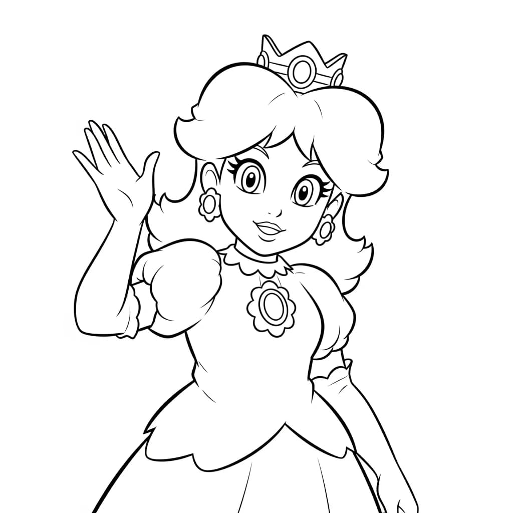 Desenhos do Mario Bros para Colorir e Imprimir