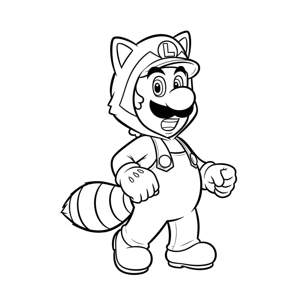 Desenhos do Mario Bros para Colorir e Imprimir