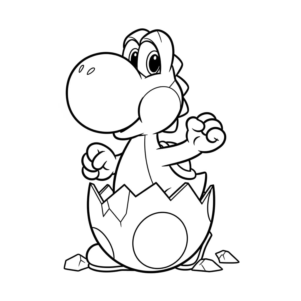 Desenhos do Mario Bros para Colorir e Imprimir