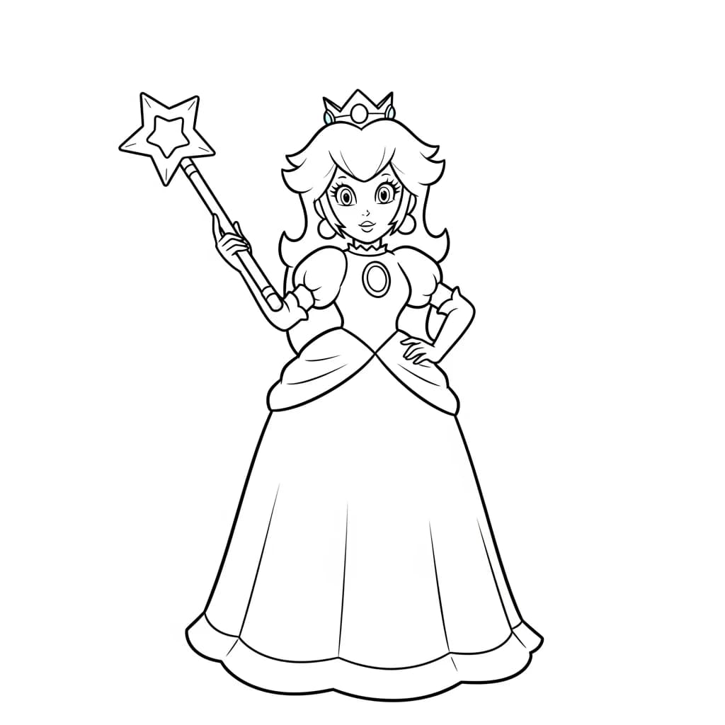 Desenhos do Mario Bros para Colorir e Imprimir