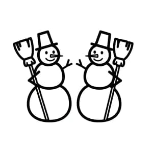 Desenhos de Bonecos de Veve para Colorir