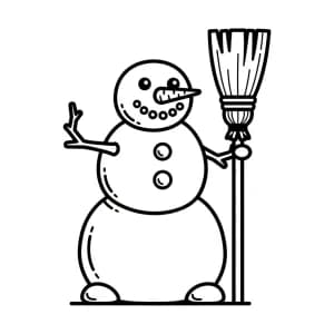 Desenhos de Bonecos de Veve para Colorir