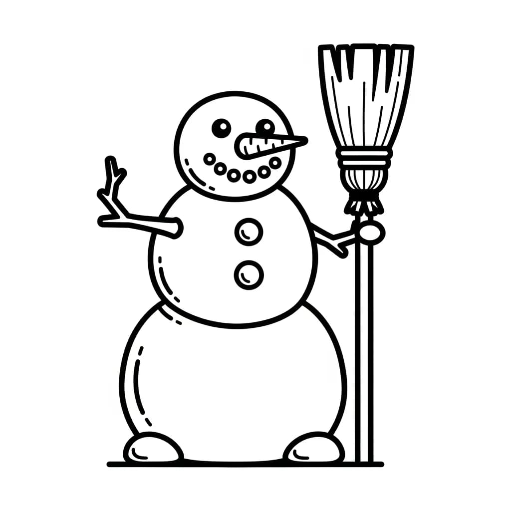 Desenhos de Bonecos de Veve para Colorir