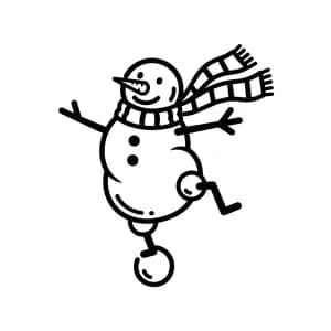 Desenhos de Bonecos de Veve para Colorir