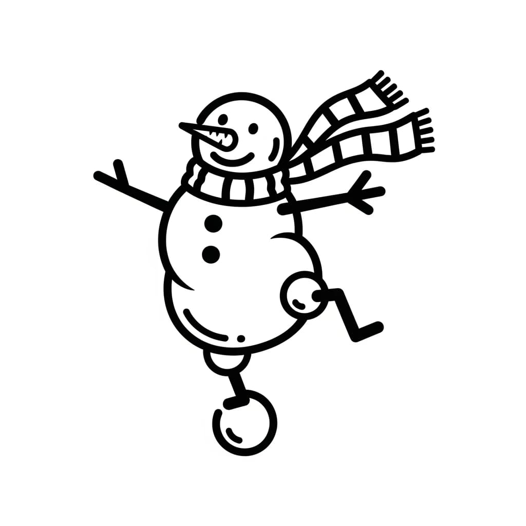 Desenhos de Bonecos de Veve para Colorir