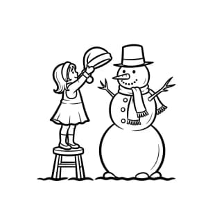 Desenhos de Bonecos de Veve para Colorir