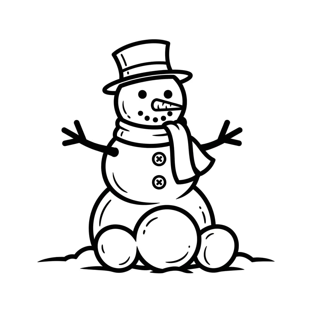 Desenhos de Bonecos de Veve para Colorir