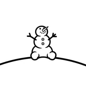 Desenhos de Bonecos de Veve para Colorir