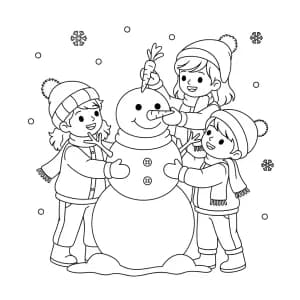 Desenhos de Bonecos de Veve para Colorir