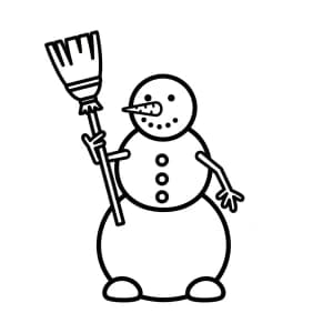 Desenhos de Bonecos de Veve para Colorir