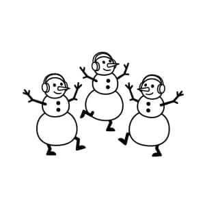 Desenhos de Bonecos de Veve para Colorir