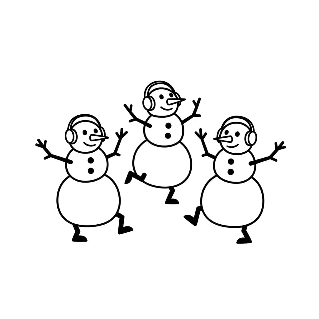 Desenhos de Bonecos de Veve para Colorir