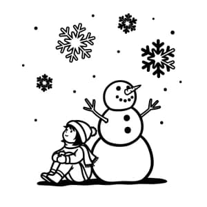 Desenhos de Bonecos de Veve para Colorir