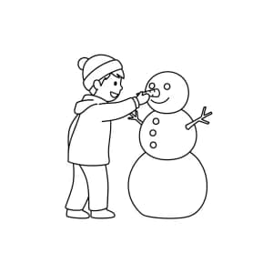 Desenhos de Bonecos de Veve para Colorir