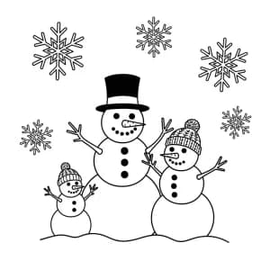 Desenhos de Bonecos de Veve para Colorir