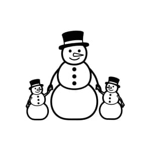 Desenhos de Bonecos de Veve para Colorir