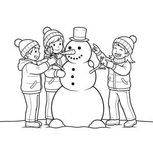 Desenhos de Bonecos de Veve para Colorir