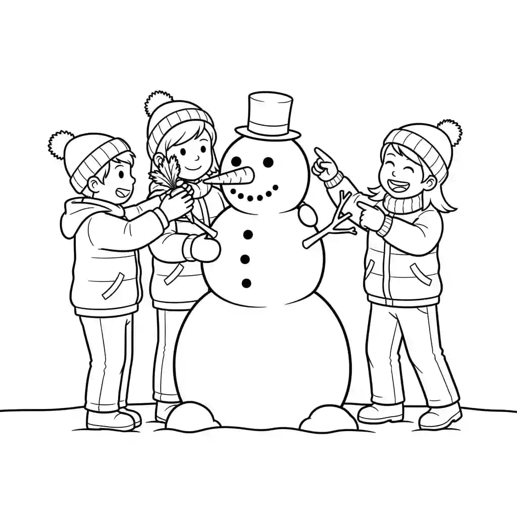 Desenhos de Bonecos de Veve para Colorir