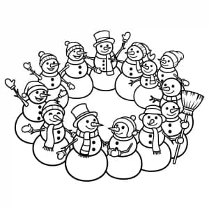 Desenhos de Bonecos de Veve para Colorir