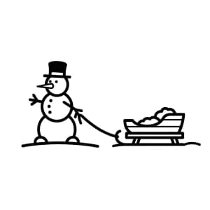 Desenhos de Bonecos de Veve para Colorir