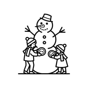 Desenhos de Bonecos de Veve para Colorir