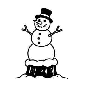 Desenhos de Bonecos de Veve para Colorir