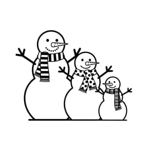 Desenhos de Bonecos de Veve para Colorir