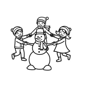 Desenhos de Bonecos de Veve para Colorir