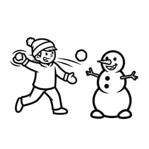 Desenhos de Bonecos de Veve para Colorir