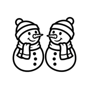 Desenhos de Bonecos de Veve para Colorir