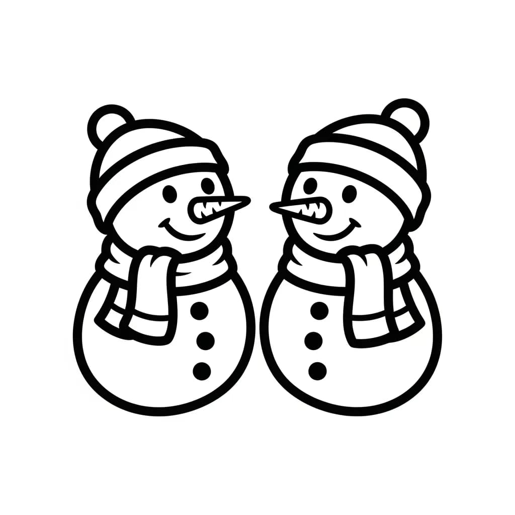 Desenhos de Bonecos de Veve para Colorir