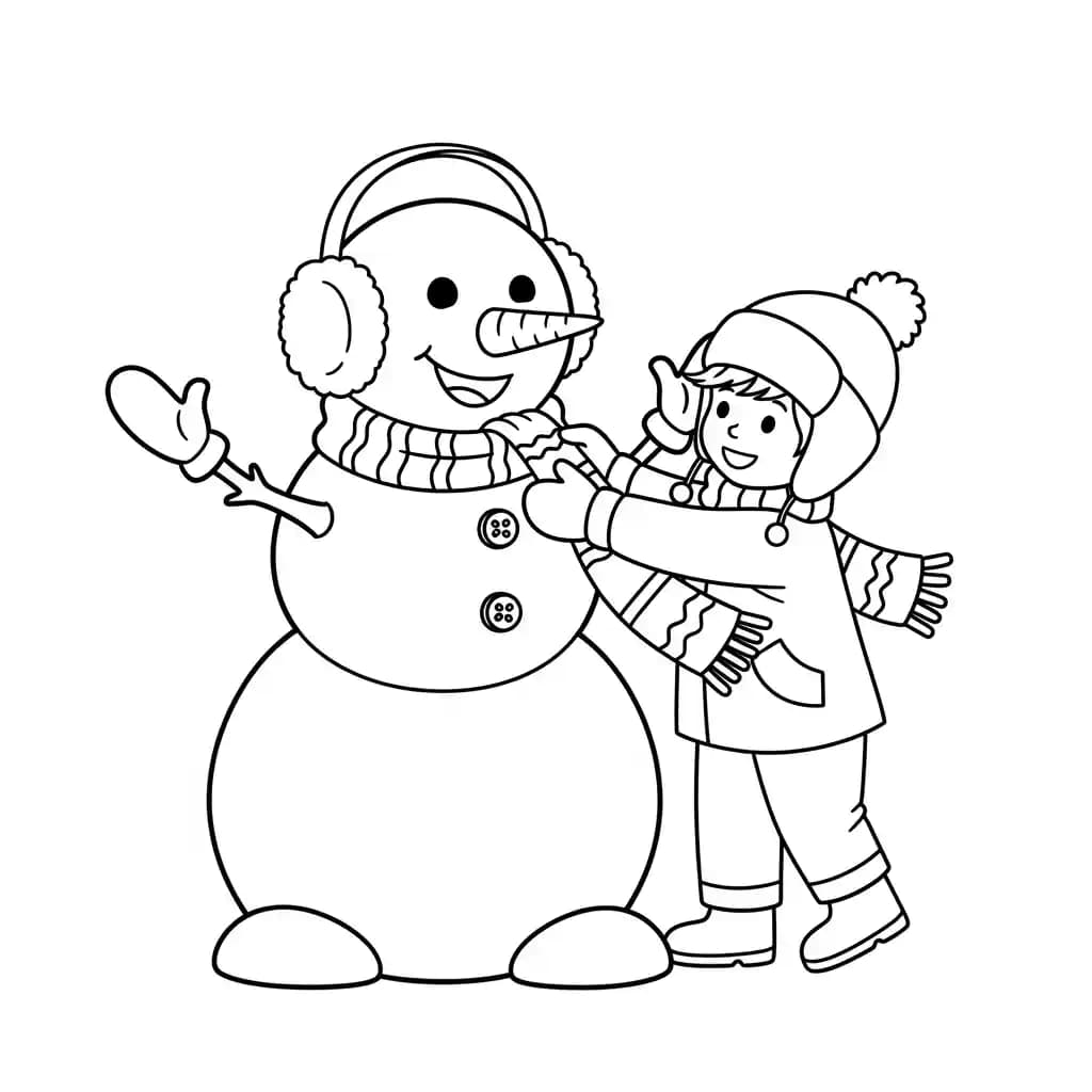 Desenhos de Bonecos de Veve para Colorir