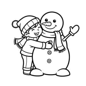 Desenhos de Bonecos de Veve para Colorir