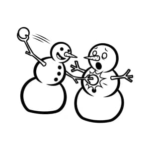 Desenhos de Bonecos de Veve para Colorir