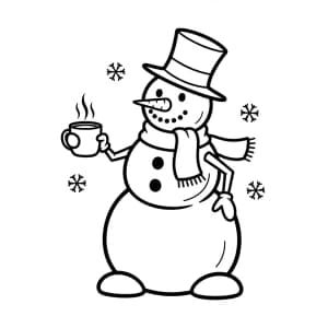 Desenhos de Bonecos de Veve para Colorir