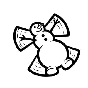 Desenhos de Bonecos de Veve para Colorir