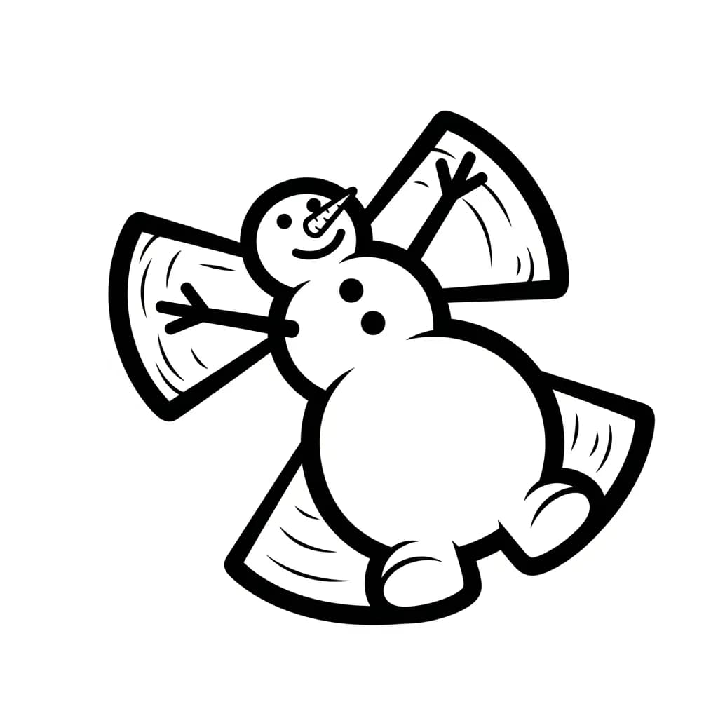 Desenhos de Bonecos de Veve para Colorir